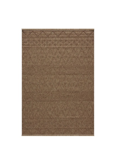 Seyran Halı Loopy 620 Kahve %50 Polyester - Polipropilen Yolluk