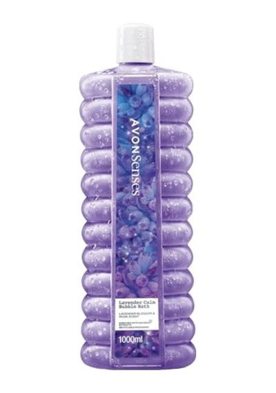 Senses Lavender Calm Lavanta Kokulu Banyo Köpüğü 1 Lt 285 ML