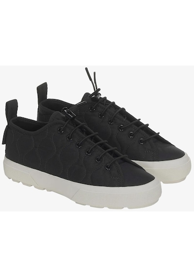 Superga 2625 Tank Quilted Nylon Kadin Gri Sneaker S3125uw-a1y-sp Gri