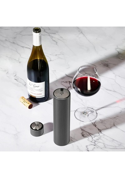 Peugeot Coffret Duo Line Elektrikli Tirbuşon Seti Renkli