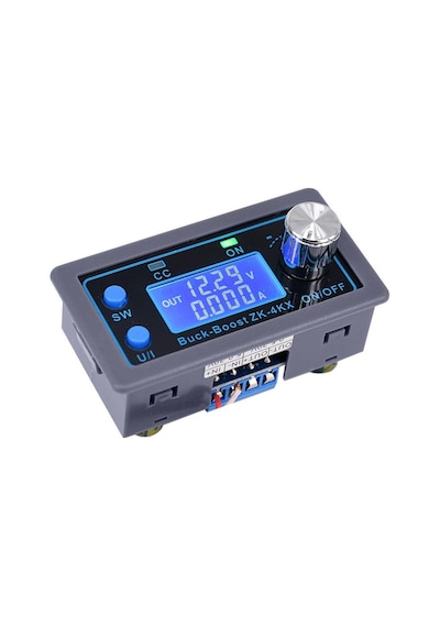 ZK-5KX 0.6-36V 5A Ekranlı Voltaj Düşürücü - Yükseltici Modül