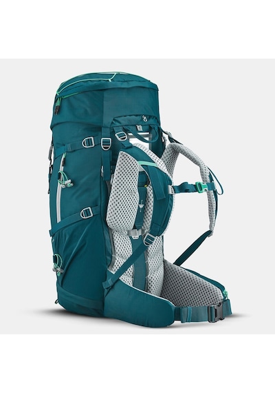 Quechua Çocuk Outdoor Sırt Çantası - 40+10 L - Mavi - Mh900 Turkuaz