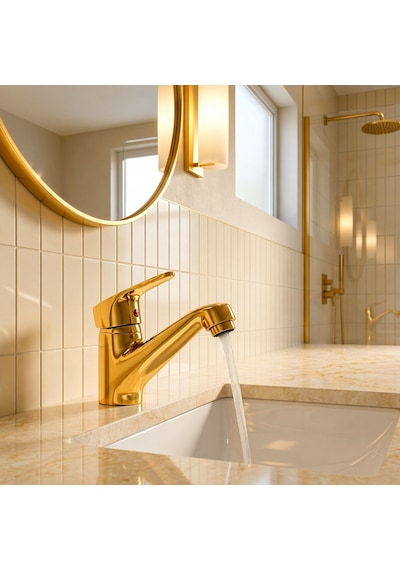Gold Sabit Lavabo