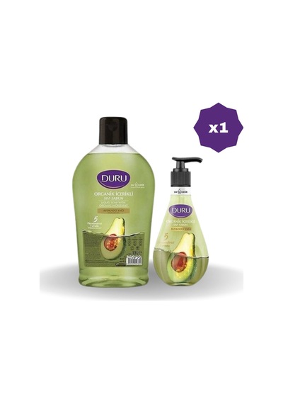 Duru Sıvı Sabun 1500 ML+500 ML Avokado