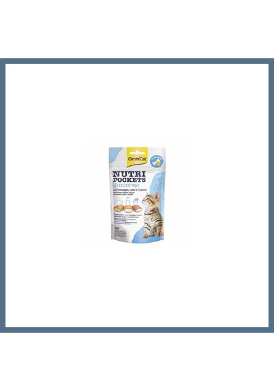 Buradabulabilirsin Nutripockets Junior Mix Yavru Kedi Ödülü 60 Gr Bbz