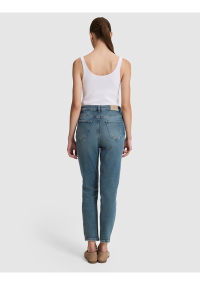 Pierre Cardin Kadın Mavi Pantolon Jean 50324039-vr036