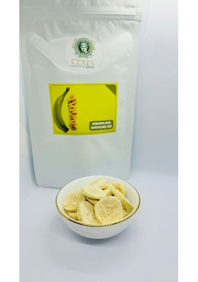 Dondurularak Kurutulmuş Muz 20 G