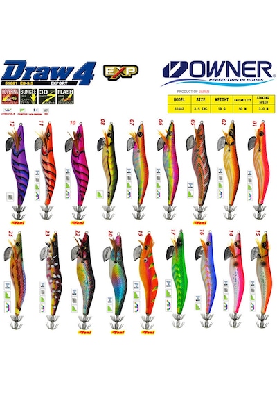 Owner 51882 Renk: 01 Draw Squıd Ed-3,5