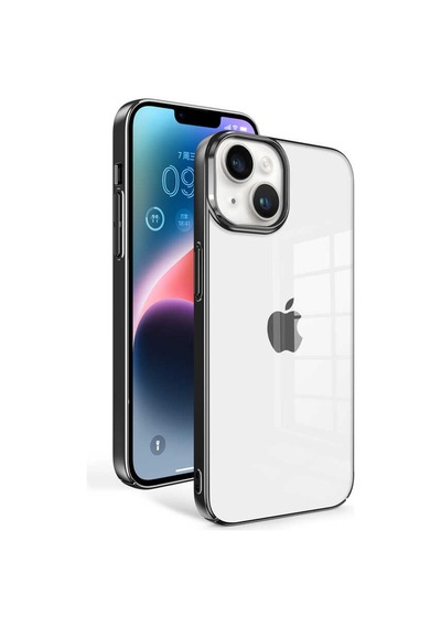 Zore Apple Uyumlu iPhone 14 Plus  Sun Kılıf-siyah Siyah