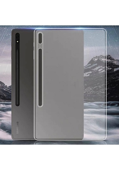 Galaxy Uyumlu Tab S10 Ultra Kılıf Redclick Tablet Süper Silikon Kapak Kılıf