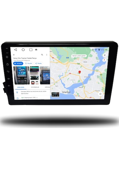 Oskodi Ssangyong Actyon Android Carplay Multimedya 2006-2012 4gb Ram + 64gb Hafıza