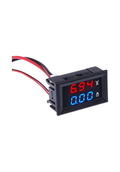 Voltmetre Ampermetre 0 100V 10 A Dc