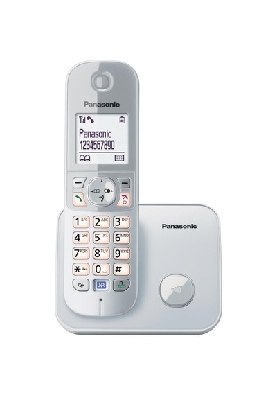Kx-tg6811jtb Kablosuz Telefon Dect No Gümüş Kx-tg6811jts Sku: Smg8690010101242