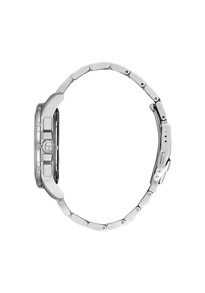 Sergio Tacchini Gümüş Çelik Kordon Erkek Kol Saati L.st.1.10403-4 Gümüş