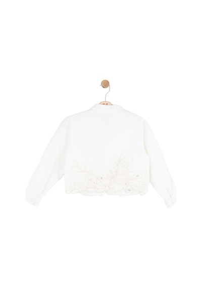 Xo Kids Kız Çocuk Ceket 8-14 Yaş 31305 KREM