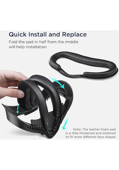 Kıwı Design Yüz Yastık Pedi Uyumlu - Quest 2 Aksesuarı