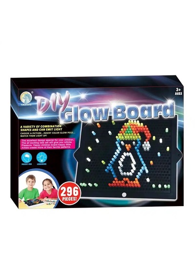 Işıklı Yazı Tahtası - Dıy Glow Board