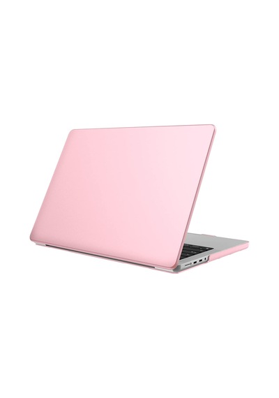 Novstrap Apple Uyumlu MacBook Pro 14 İnç M3 A2992 A2918 İle Parlak Kılıf + Siyah Klavye Kılıfı +film