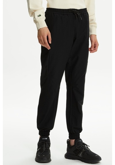 Lacoste Jogger Mens Pant.lastik Paçalı Erkek Pantolon Siyah