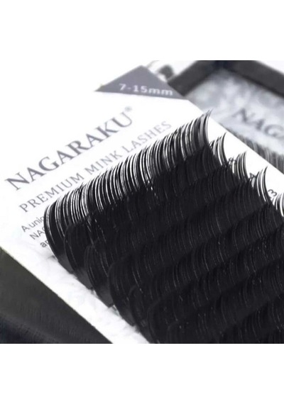 Nagaraku 0.10 C Kıvrım Mix İpek Kirpik Seti