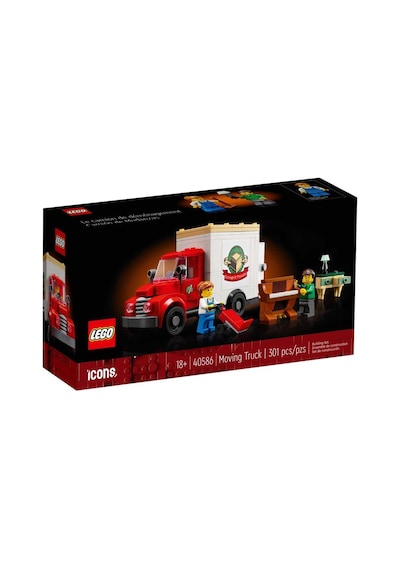 Lego Icons 40586 Moving Truck