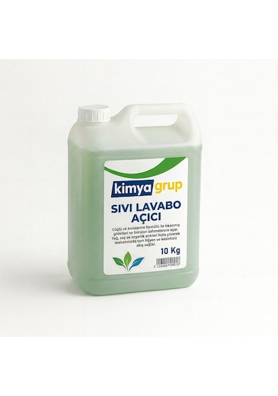 Kimyagrup Sıvı Lavabo Aç Asidik 10 KG