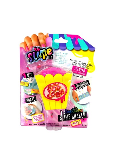 Slime Dıy Kokulu Slime Shaker Kiraz Sarı