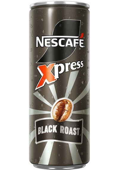 Nescafé Xpress Black Roast Soğuk Kahve 250ml Diğer