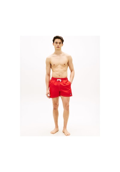 Tommy Hilfiger Um0um03852 L5y L Tj Orta Boy İpli Kapsaklar-16355 Derin Kızıl