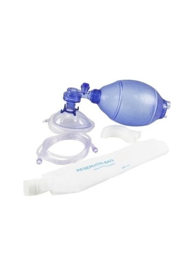 Ambu Cihazı Çocuk Ambu Seti Pediatrik Pvc Suni Solunum Seti