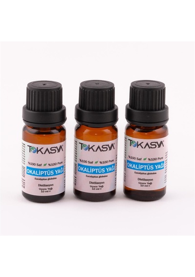 Tokasya Okaliptus Yağı 3 x 10 ML