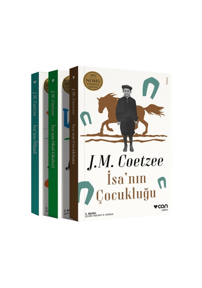 J.m. Coetzee - İsa Üçlemesi Seti 1-2-3