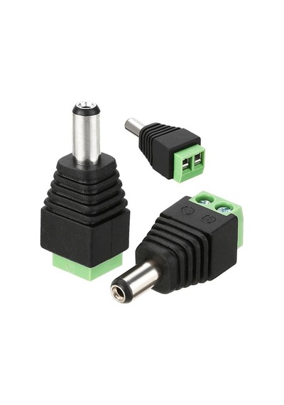Powermaster Ic-254e Dc 5.5x2.1 Mm Power Erkek Konnektör