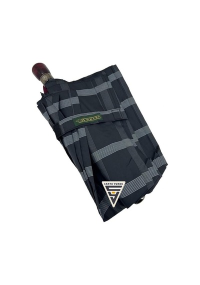 Marlux April A-202l Yarasa A1 Unisex Şemsiye Siyah - Siyah