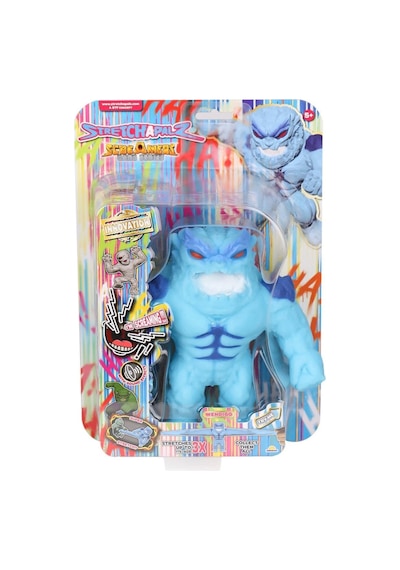 1012358 Sesli Stretchapalz Screamers Gang Seri 16 Cm -sunman