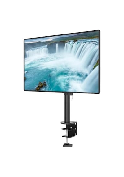 Asansörlü Monitör Standı - 17"-27" Uyumlu, Ergonomik Tasarım