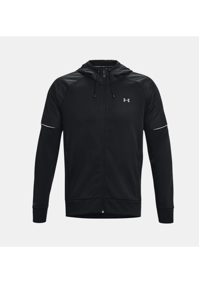 Under Armour Erkek Armour Fleece® Storm Tam Boy Fermuarlı Kapüşonlu Üst 1373781-001
