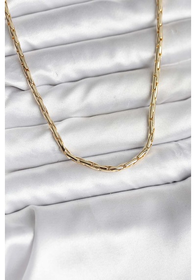 14k Gold Renk Kaplama Model Cm Kadın Kolye Çok Renkli