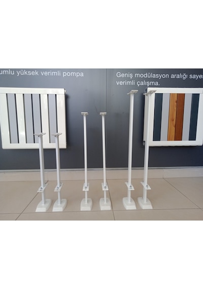 Radyatör Yere Montaj Ayağı 40 Cm 400 Lük Radyatör Içi̇N 1 Set