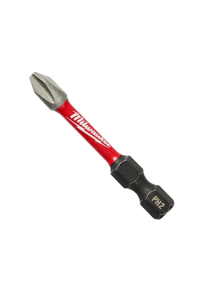 Milwaukee Bits Yıldız Uç Vidalama Matkap Ucu Ph2 X 50mm -2 Adet Milwaukee Bits Yıldız Uç Vidalama Matkap Ucu Ph2 X 50mm -2 Adet