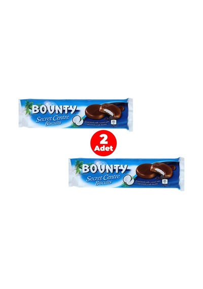 Bounty Secret Centre Bisküvi 2 Adet