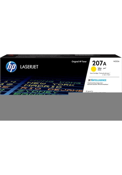 Hp W2212a Sarı Toner Kartuş 207a 77988777