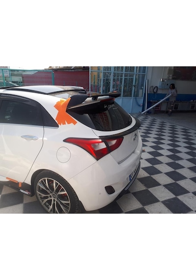 Hyundai I30 Rs Spoiler-----Fibersan Tuning