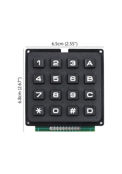 4x4 Keyboard Modül