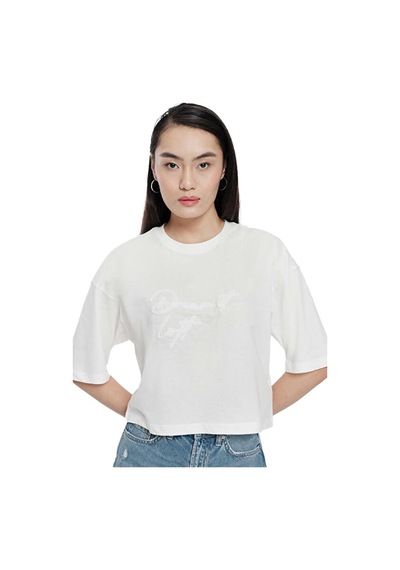 Loft Long Crop Kadın Tişört Lf2031396