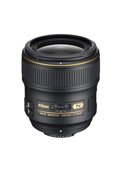 Nikon AF-S Nikkor 35 MM F/1.4G Lens (Karfo Karacasulu Garantili)