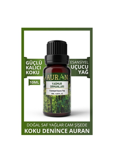 Auran Yağmur Ormanları Esansiyel Uçucu Yağı 10 ML