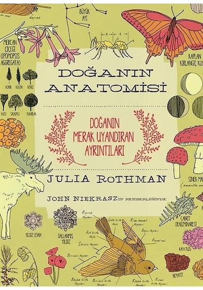 Doğanın Anatomisi  - Julia Rothman  - ODTÜ Yayıncılık