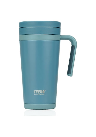 Tyeso Business Vakumlu Çay Demleme Ve Kahve Bardağı 500 Ml-Mavi