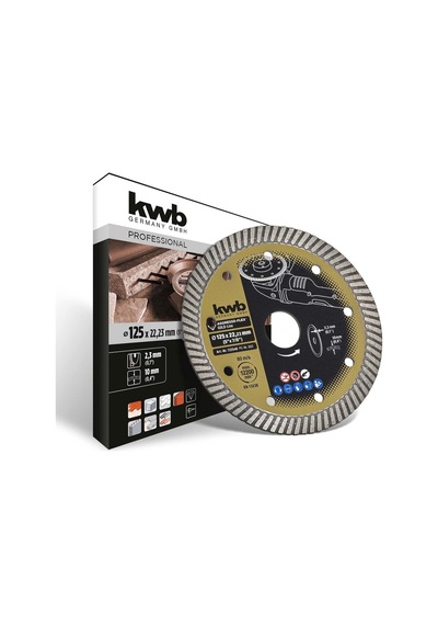 Kwb Elmas Granit Kesme 125 Mm - 49722540